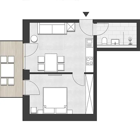 Appartement Meerholung-fewo-2-3 Cuxhaven